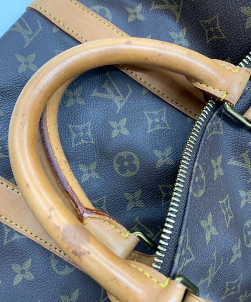 LOUIS VUITTON（ルイ ヴィトン）LOUIS VUITTON (ルイ ヴィトン) モノグラム	　キーポル・バンドリエール50の古着・服飾アイテム