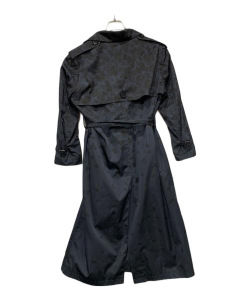 BOTTEGA VENETA（ボッテガベネタ）BOTTEGA VENETA (ボッテガベネタ) トレンチコート ネイビー サイズ:SIZE 40の古着・服飾アイテム