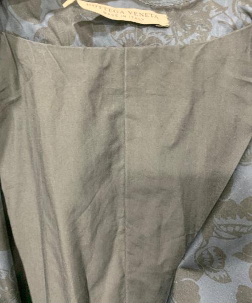 BOTTEGA VENETA（ボッテガベネタ）BOTTEGA VENETA (ボッテガベネタ) トレンチコート ネイビー サイズ:SIZE 40の古着・服飾アイテム