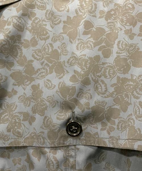 BOTTEGA VENETA（ボッテガベネタ）BOTTEGA VENETA (ボッテガベネタ) トレンチコート ネイビー サイズ:SIZE 40の古着・服飾アイテム