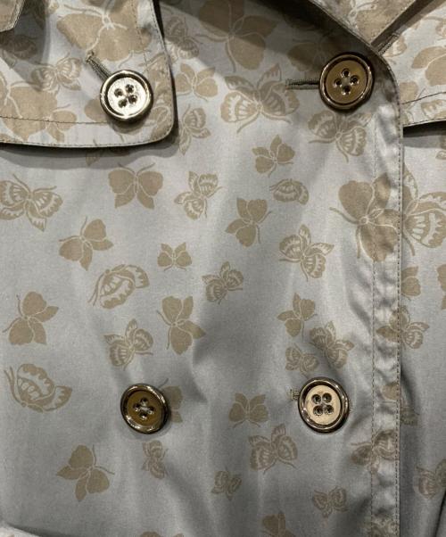 BOTTEGA VENETA（ボッテガベネタ）BOTTEGA VENETA (ボッテガベネタ) トレンチコート ネイビー サイズ:SIZE 40の古着・服飾アイテム