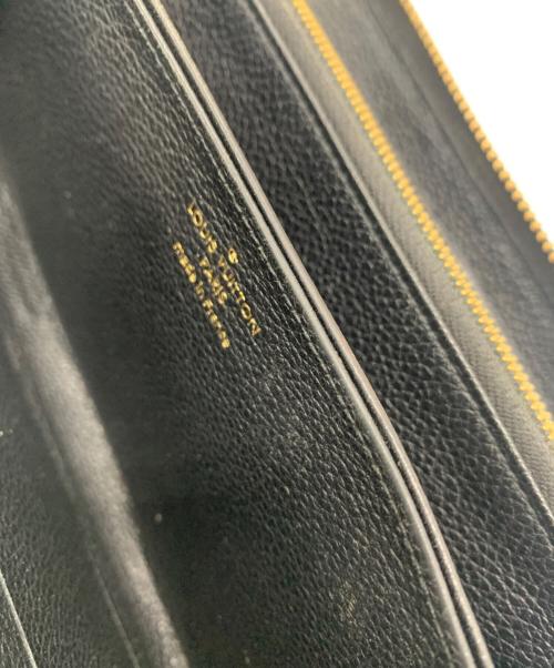 LOUIS VUITTON（ルイ ヴィトン）LOUIS VUITTON (ルイ ヴィトン) モノグラム・アンプラント　ジッピー ウォレット ノワールの古着・服飾アイテム