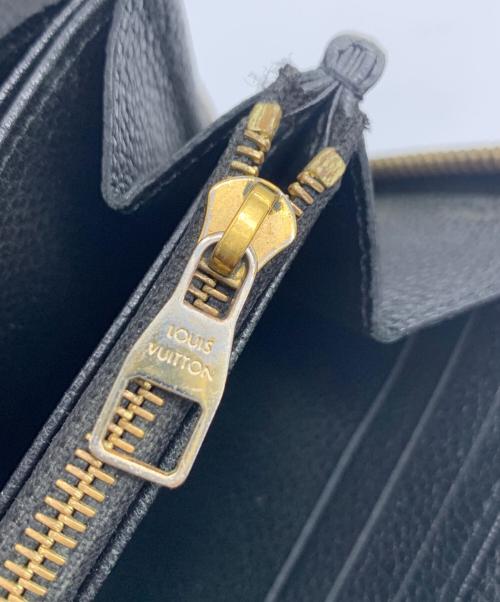 LOUIS VUITTON（ルイ ヴィトン）LOUIS VUITTON (ルイ ヴィトン) モノグラム・アンプラント　ジッピー ウォレット ノワールの古着・服飾アイテム