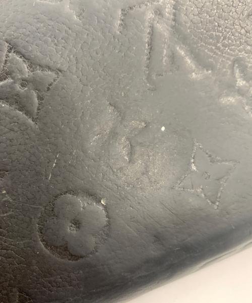 LOUIS VUITTON（ルイ ヴィトン）LOUIS VUITTON (ルイ ヴィトン) モノグラム・アンプラント　ジッピー ウォレット ノワールの古着・服飾アイテム