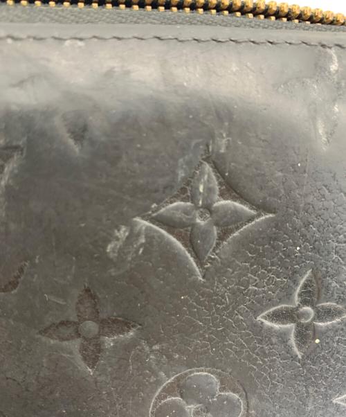 LOUIS VUITTON（ルイ ヴィトン）LOUIS VUITTON (ルイ ヴィトン) モノグラム・アンプラント　ジッピー ウォレット ノワールの古着・服飾アイテム