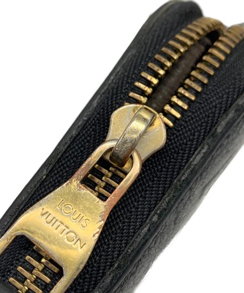 LOUIS VUITTON（ルイ ヴィトン）LOUIS VUITTON (ルイ ヴィトン) モノグラム・アンプラント　ジッピー ウォレット ノワールの古着・服飾アイテム