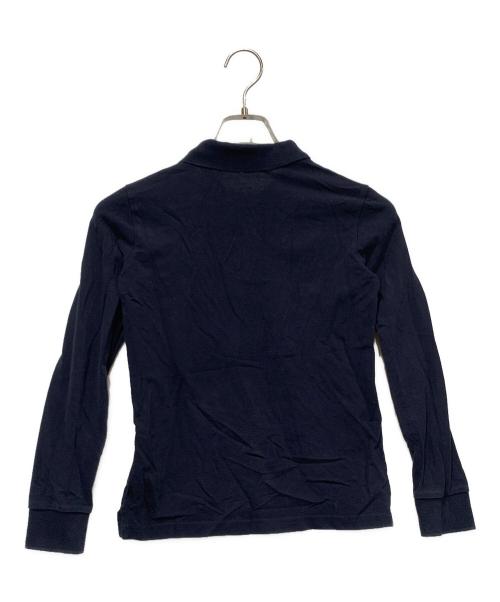 MONCLER（モンクレール）MONCLER (モンクレール) MAGLIA POLO MANICA LUNGA ネイビー サイズ:150cmの古着・服飾アイテム