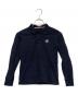 MONCLER（モンクレール）の古着「MAGLIA POLO MANICA LUNGA」｜ネイビー