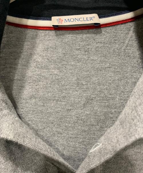 MONCLER（モンクレール）MONCLER (モンクレール) MAGLIA POLO MANICA LUNGA グレー サイズ:150cmの古着・服飾アイテム
