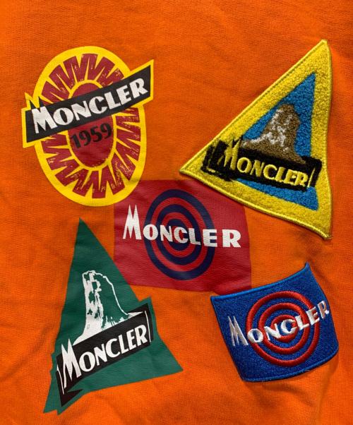 MONCLER（モンクレール）MONCLER (モンクレール) MAGLIA GIROCOLLO オレンジ サイズ:150cmの古着・服飾アイテム