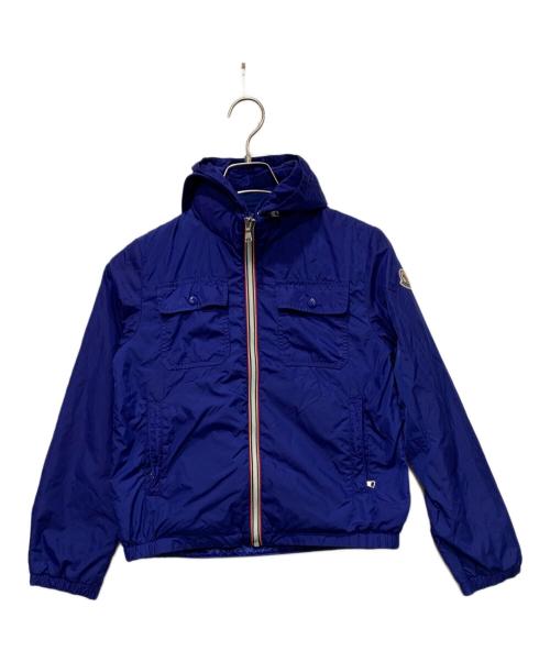 MONCLER（モンクレール）MONCLER (モンクレール) JOWAN　ダウンジャケット ブルー サイズ:10/140cmの古着・服飾アイテム