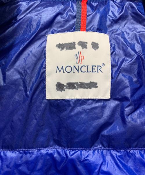 MONCLER（モンクレール）MONCLER (モンクレール) JOWAN　ダウンジャケット ブルー サイズ:10/140cmの古着・服飾アイテム