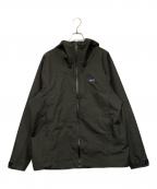 Patagoniaパタゴニア）の古着「ボルダー・フォーク・レイン・ジャケット」｜ブラック