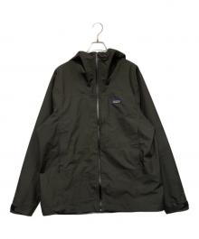 Patagonia（パタゴニア）の古着「ボルダー・フォーク・レイン・ジャケット」｜ブラック