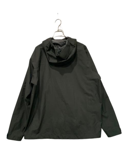 Patagonia（パタゴニア）Patagonia (パタゴニア) ボルダー・フォーク・レイン・ジャケット ブラック サイズ:SIZE XLの古着・服飾アイテム