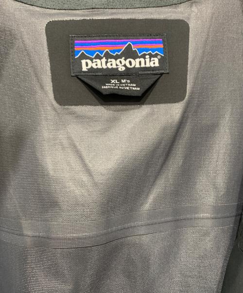 Patagonia（パタゴニア）Patagonia (パタゴニア) ボルダー・フォーク・レイン・ジャケット ブラック サイズ:SIZE XLの古着・服飾アイテム
