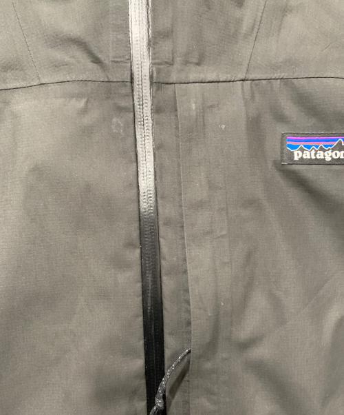 Patagonia（パタゴニア）Patagonia (パタゴニア) ボルダー・フォーク・レイン・ジャケット ブラック サイズ:SIZE XLの古着・服飾アイテム