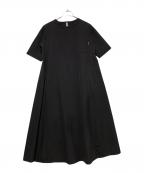 Thousand Mileサウザンドマイル）の古着「半袖ワンピース」｜ブラック