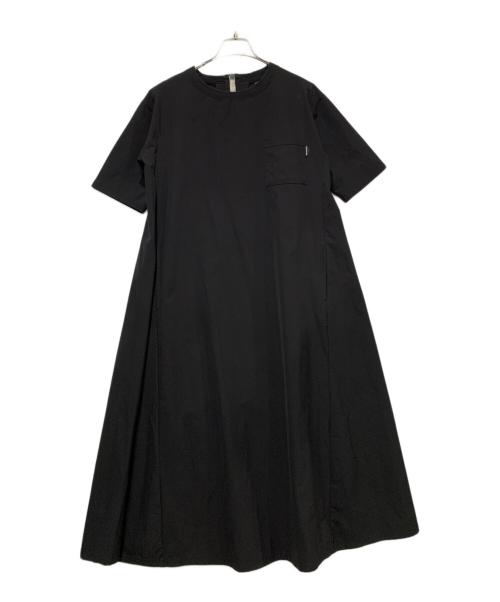Thousand Mile（サウザンドマイル）Thousand Mile (サウザンドマイル) 半袖ワンピース ブラック サイズ:FREEの古着・服飾アイテム