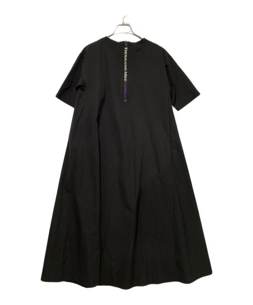 Thousand Mile（サウザンドマイル）Thousand Mile (サウザンドマイル) 半袖ワンピース ブラック サイズ:FREEの古着・服飾アイテム