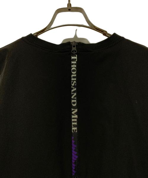 Thousand Mile（サウザンドマイル）Thousand Mile (サウザンドマイル) 半袖ワンピース ブラック サイズ:FREEの古着・服飾アイテム