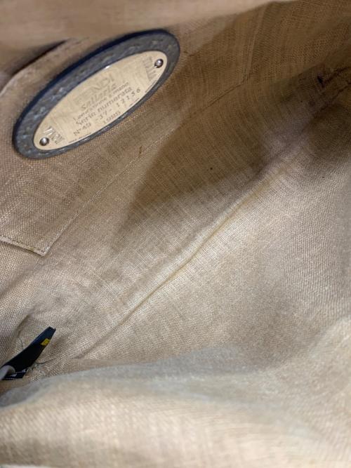FENDI（フェンディ）FENDI (フェンディ) セレリアショルダーバッグ カーキの古着・服飾アイテム