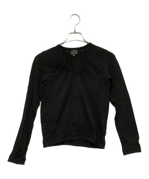 FENDI（フェンディ）FENDI (フェンディ) 薄手ニット ブラック サイズ:SIZE 40の古着・服飾アイテム