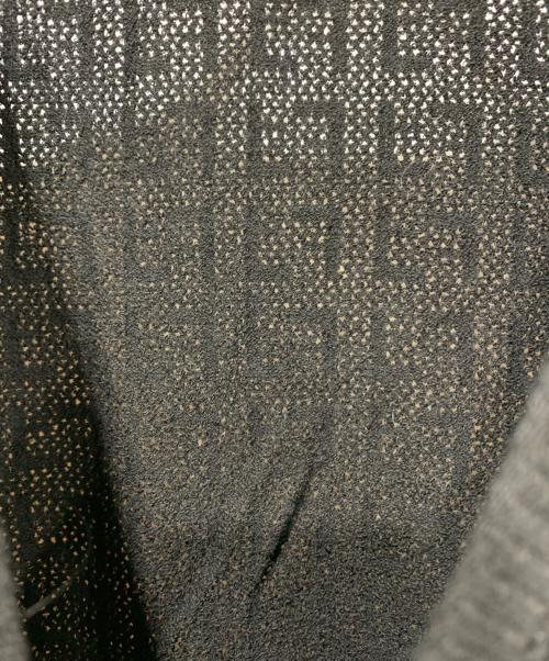 FENDI（フェンディ）FENDI (フェンディ) 薄手ニット ブラック サイズ:SIZE 40の古着・服飾アイテム