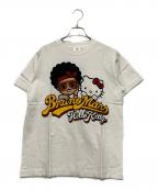 HELLO KITTY×BRUNO MARSハローキティ×ブルーノ マーズ）の古着「Tシャツ」｜ホワイト