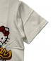 中古・古着 HELLO KITTY (ハローキティ) BRUNO MARS (ブルーノ マーズ) Tシャツ ホワイト サイズ:S 未使用品：5000円