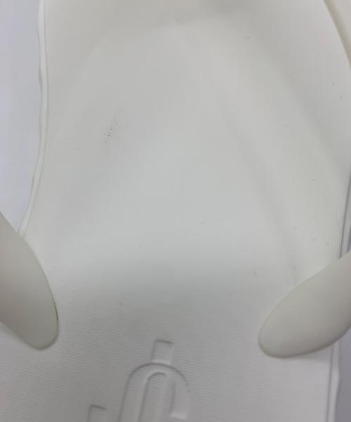 JIMMY CHOO（ジミーチュウ）JIMMY CHOO (ジミーチュウ) diamond flip flop ホワイト サイズ:SIZE 35の古着・服飾アイテム