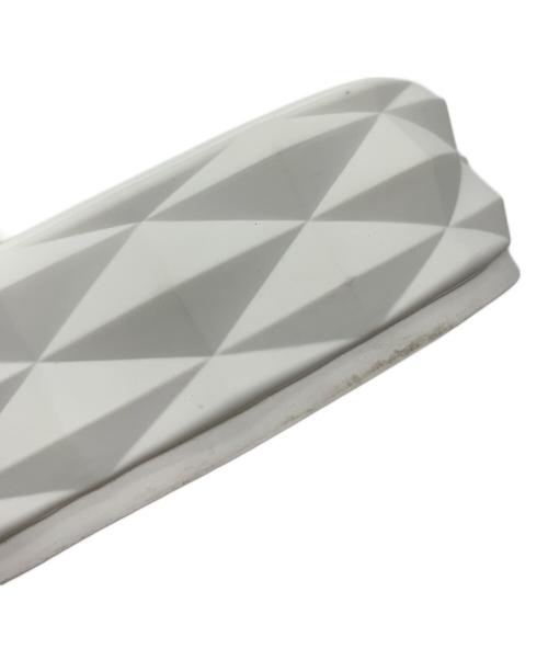 JIMMY CHOO（ジミーチュウ）JIMMY CHOO (ジミーチュウ) diamond flip flop ホワイト サイズ:SIZE 35の古着・服飾アイテム