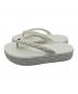 JIMMY CHOO (ジミーチュウ) diamond flip flop ホワイト サイズ:SIZE 35：12000円