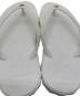 中古・古着 JIMMY CHOO (ジミーチュウ) diamond flip flop ホワイト サイズ:SIZE 35：12000円