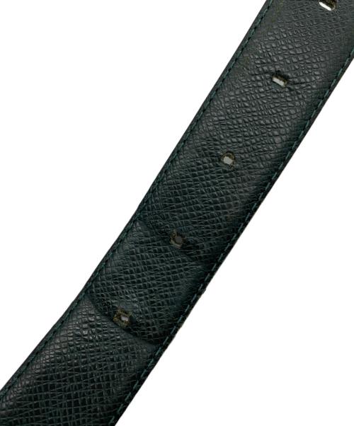 LOUIS VUITTON（ルイ ヴィトン）LOUIS VUITTON (ルイ ヴィトン) タイガ　サンチュール・クラシック グリーンの古着・服飾アイテム