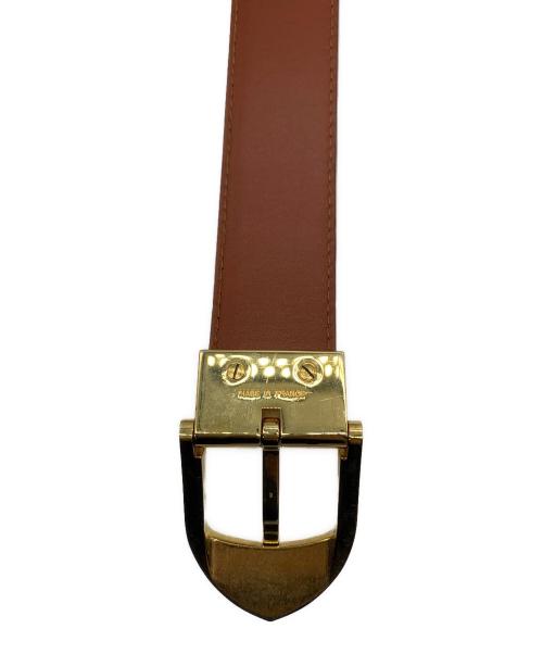 LOUIS VUITTON（ルイ ヴィトン）LOUIS VUITTON (ルイ ヴィトン) エピ　サンチュール・クラシック ブラウンの古着・服飾アイテム