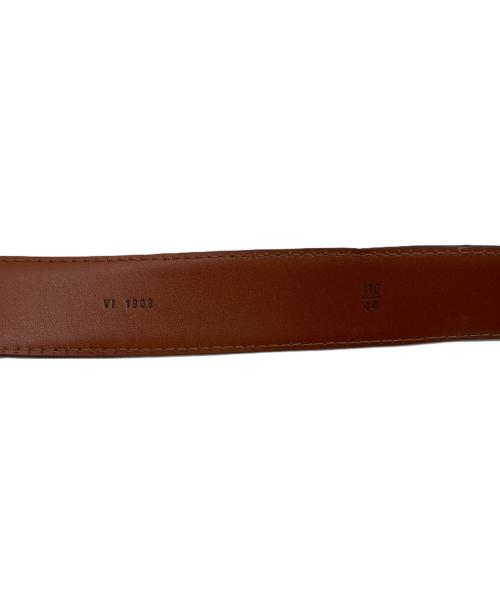 LOUIS VUITTON（ルイ ヴィトン）LOUIS VUITTON (ルイ ヴィトン) エピ　サンチュール・クラシック ブラウンの古着・服飾アイテム