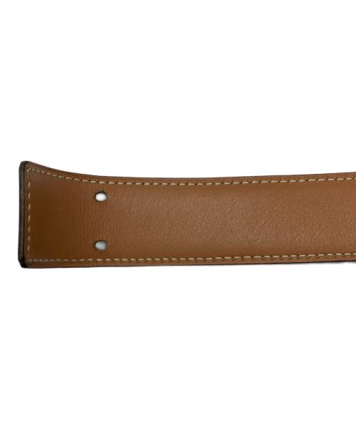 HERMES（エルメス）HERMES (エルメス) ベルト　Hバックル A-L ブラックの古着・服飾アイテム