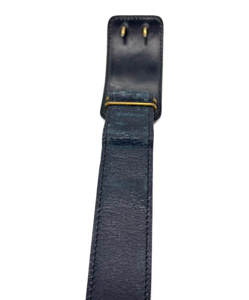 HERMES（エルメス）HERMES (エルメス) ベルト ネイビーの古着・服飾アイテム