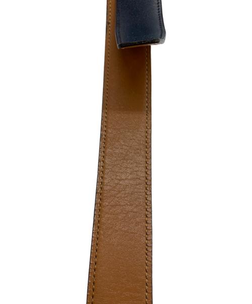 HERMES（エルメス）HERMES (エルメス) ベルト ネイビーの古着・服飾アイテム