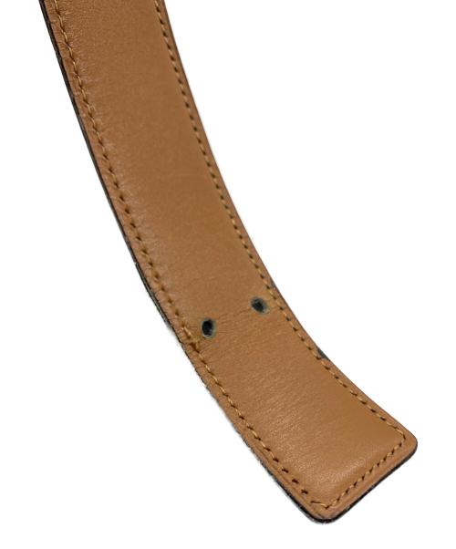 HERMES（エルメス）HERMES (エルメス) ベルト ネイビーの古着・服飾アイテム