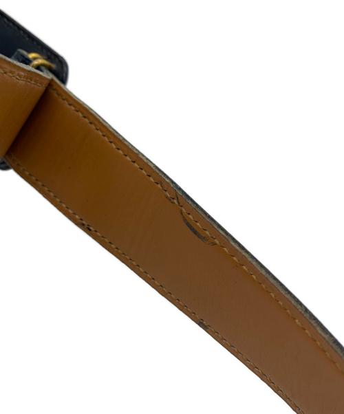 HERMES（エルメス）HERMES (エルメス) ベルト ネイビーの古着・服飾アイテム