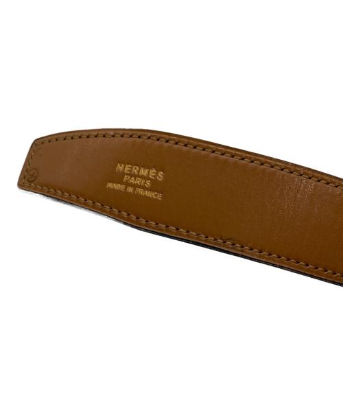 HERMES（エルメス）HERMES (エルメス) ベルト ネイビーの古着・服飾アイテム