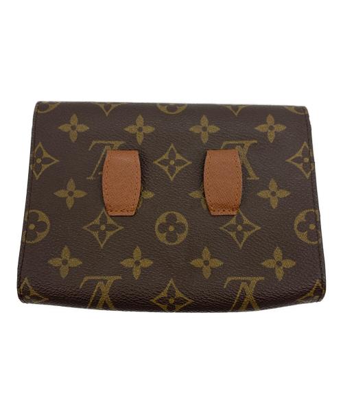 LOUIS VUITTON（ルイ ヴィトン）LOUIS VUITTON (ルイ ヴィトン) モノグラム　アルシェ ブラウンの古着・服飾アイテム