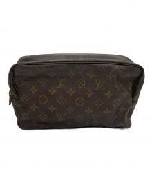 LOUIS VUITTON（ルイ ヴィトン）の古着「モノグラム　トゥルース・トワレット28」｜ブラウン