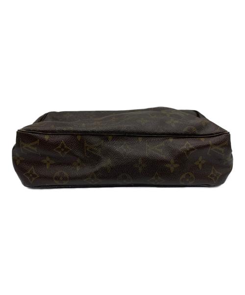 LOUIS VUITTON（ルイ ヴィトン）LOUIS VUITTON (ルイ ヴィトン) モノグラム　トゥルース・トワレット28 ブラウンの古着・服飾アイテム