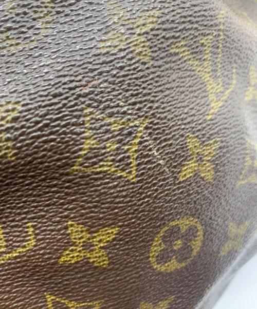 LOUIS VUITTON（ルイ ヴィトン）LOUIS VUITTON (ルイ ヴィトン) モノグラム　トゥルース・トワレット28 ブラウンの古着・服飾アイテム