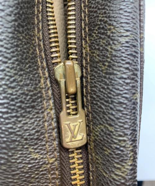 LOUIS VUITTON（ルイ ヴィトン）LOUIS VUITTON (ルイ ヴィトン) モノグラム　トゥルース・トワレット28 ブラウンの古着・服飾アイテム
