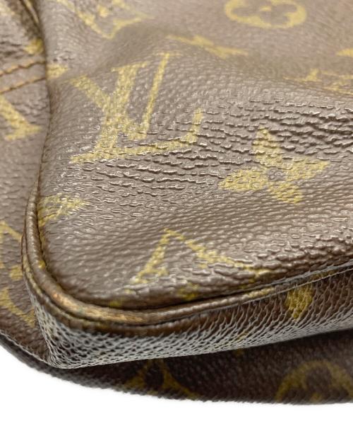 LOUIS VUITTON（ルイ ヴィトン）LOUIS VUITTON (ルイ ヴィトン) モノグラム　トゥルース・トワレット28 ブラウンの古着・服飾アイテム