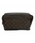LOUIS VUITTON（ルイ ヴィトン）の古着「モノグラム　トゥルース・トワレット28」｜ブラウン